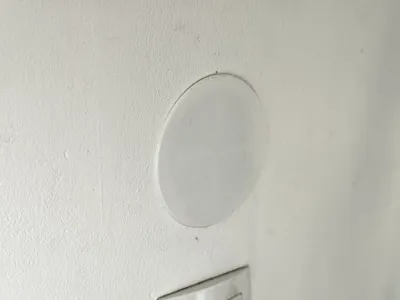 Cover for standard flush-mounted boxes