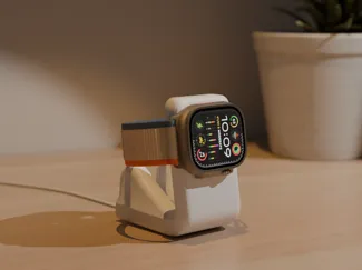 Minimalist Apple Watch Charging Stand