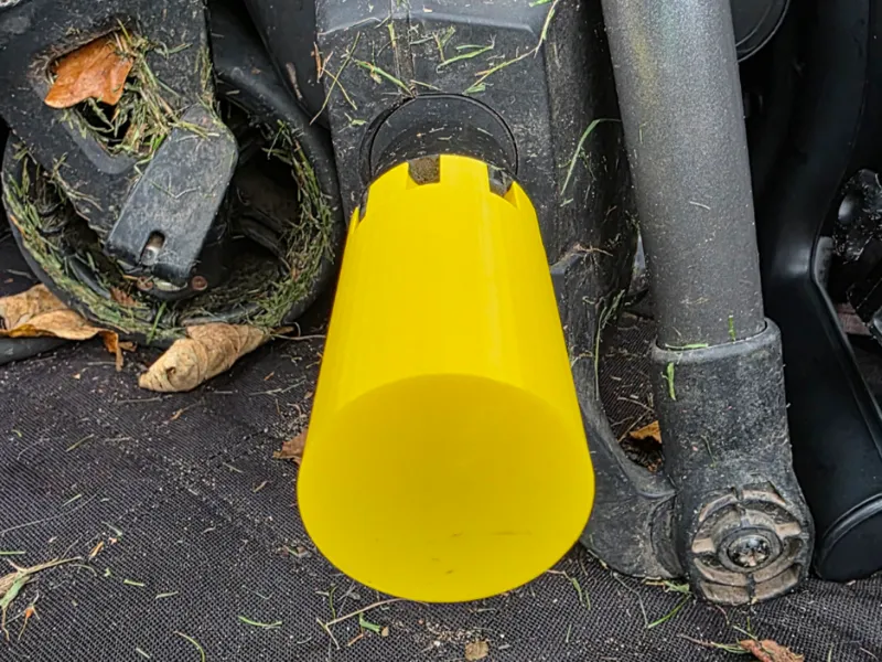 Golf Trolley Axel Cover