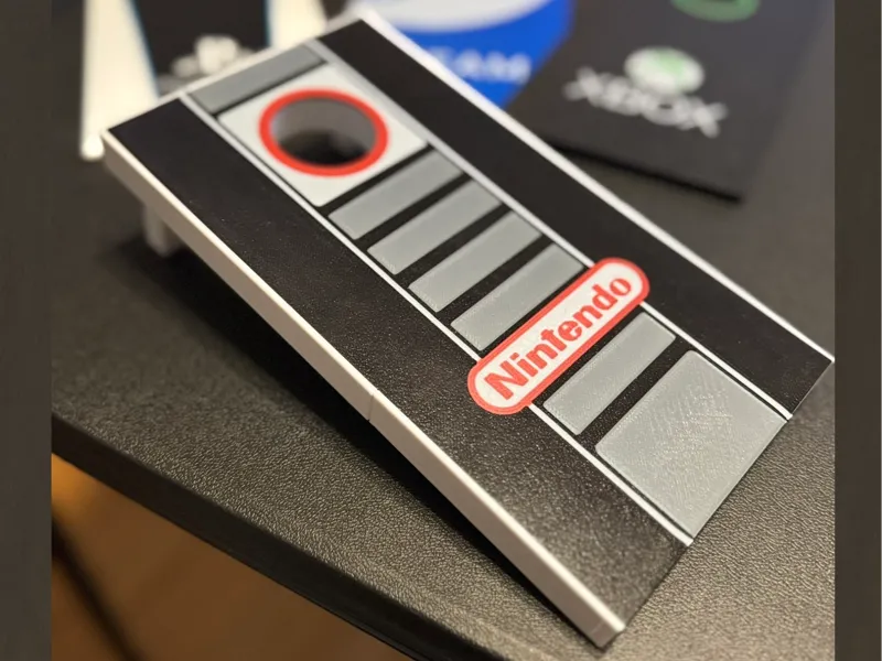 Nintendo desktop Cornhole