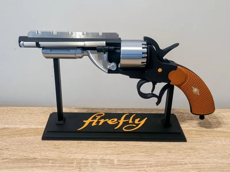 Jayne Cobb's Revolver "Boo" from Firefly