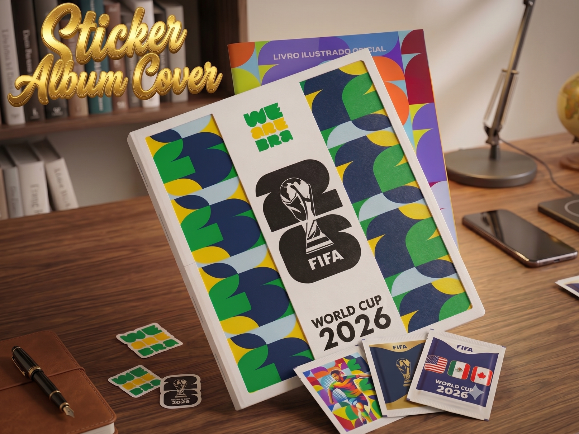 FIFA World Cup 2026 - Sticker Album Case