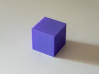 Cube basique 50 mm — photo 2