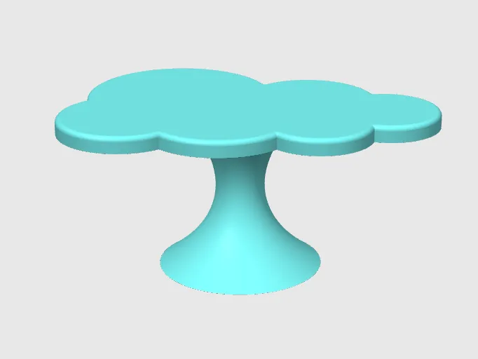 Cake Stand Cloud