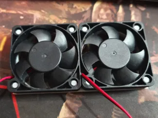 Dual 50mm fan support
