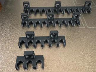 Cable Holder for 3, 6, 9, or 12 Cables