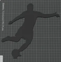 Tr3d Player without name 0.2mm layer, 2 walls, 15% infill
