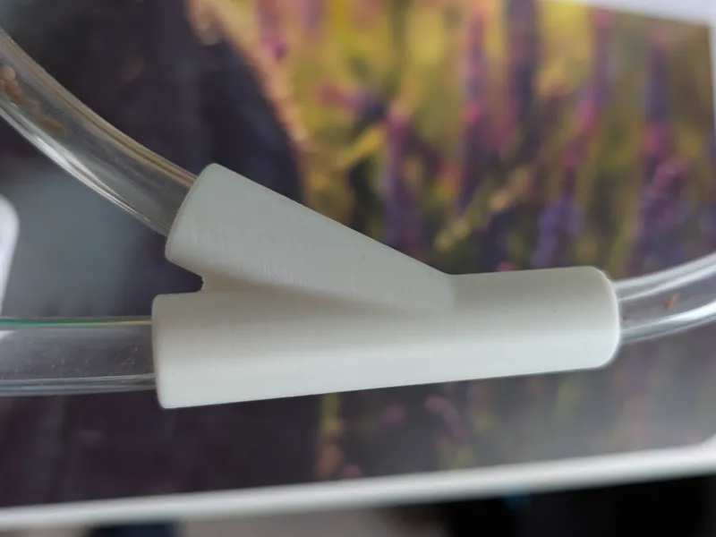 10mm Tube  Y-Splitter