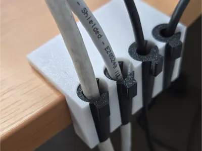 Desk Cable Manager