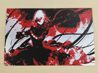 Fate Stay Night-Saber Alter Canvas Hueforge