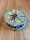 0.2mm layer, 2 walls, 15% infill