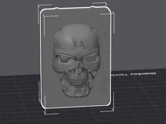 Bambulab A1 mini cover Terminator T800