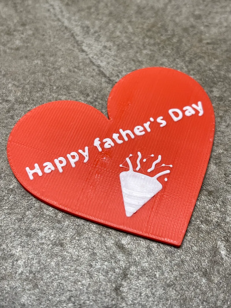 Heart for Father's Day