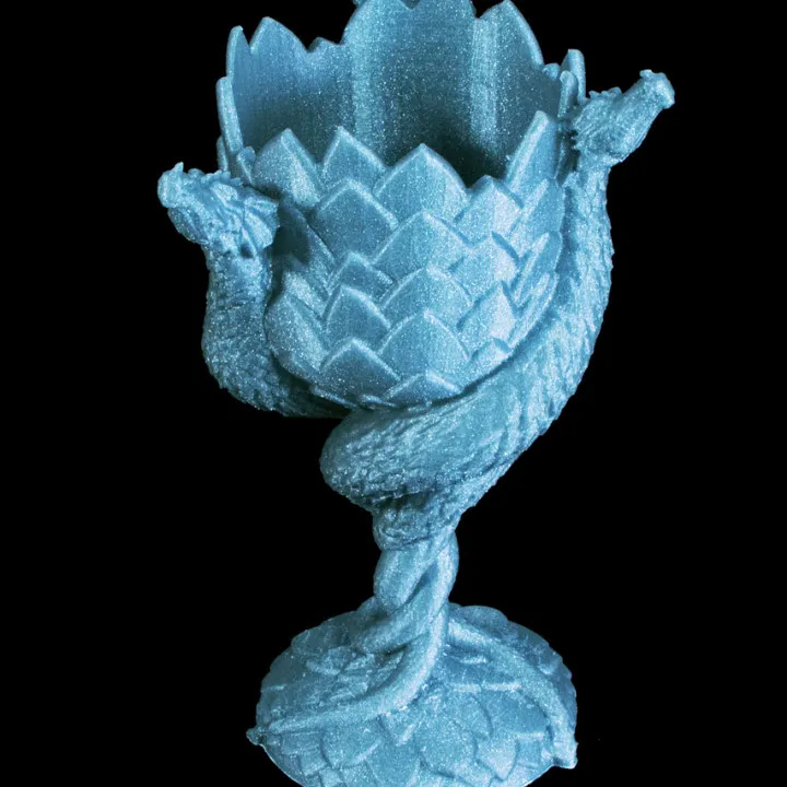 Dragon Wine Glass