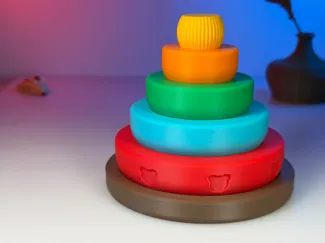Baby Stackable Pyramid