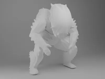 Kaiju Miniature: Bagubagun
