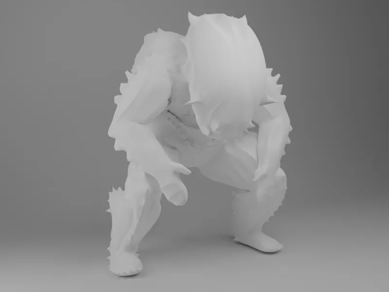 Kaiju Miniature: Bagubagun