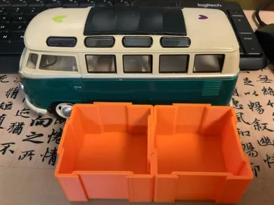 Infinitely Expandable Storage Box 60x60x35