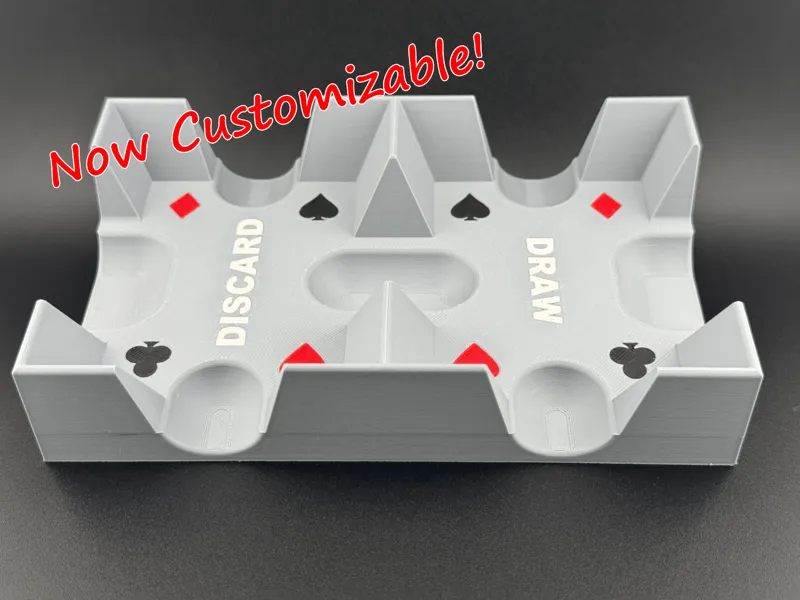 Playing Card Tray