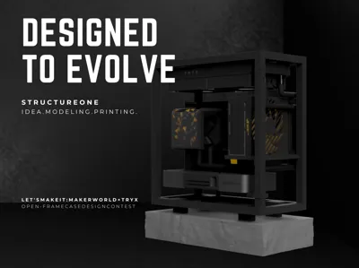 Structure One - Designed to Evolve