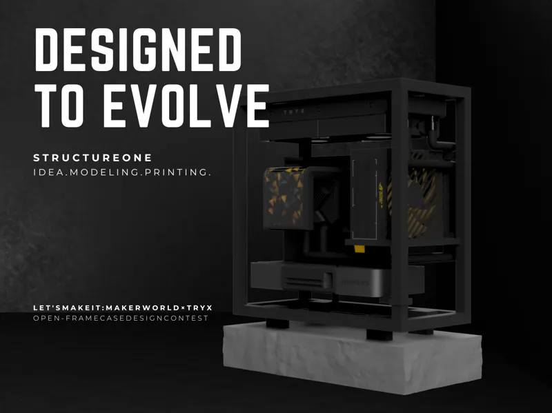Structure One - Designed to Evolve