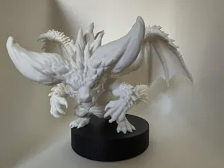 Monster Hunter Nergigante Chibi
