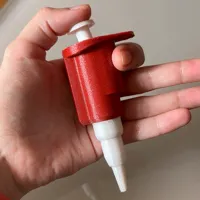 Porte-clés fidget micropipette — photo 1