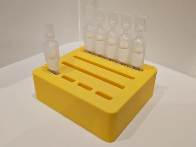 Eye Drop Ampoule Organizer & Stand