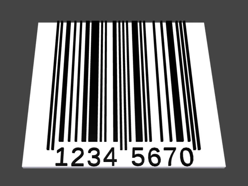EAN-8 generator - 1D barcode