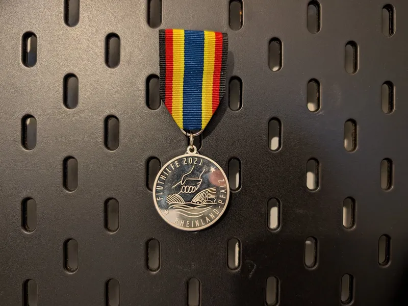 Skadis Medal Holder – Needle Edition