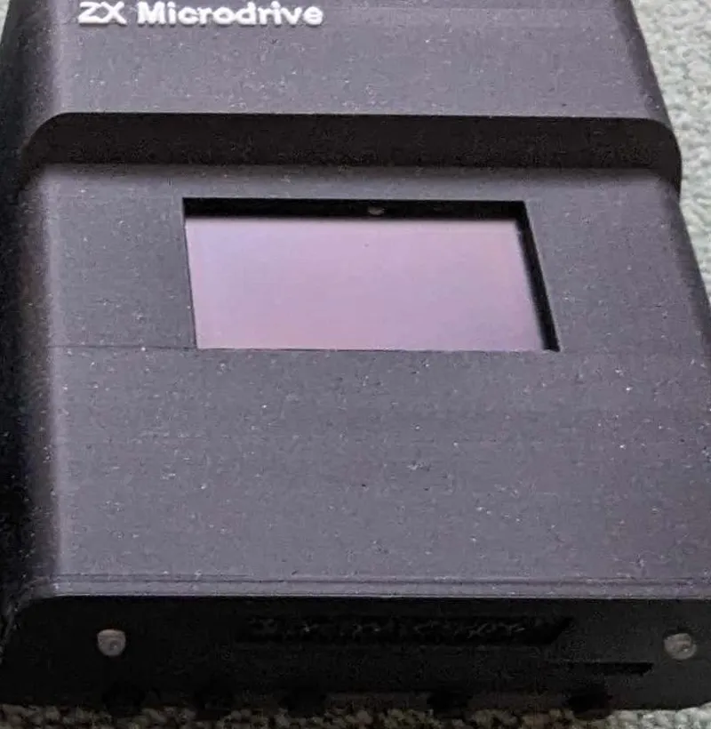Microdrive with mods for PicoMD
