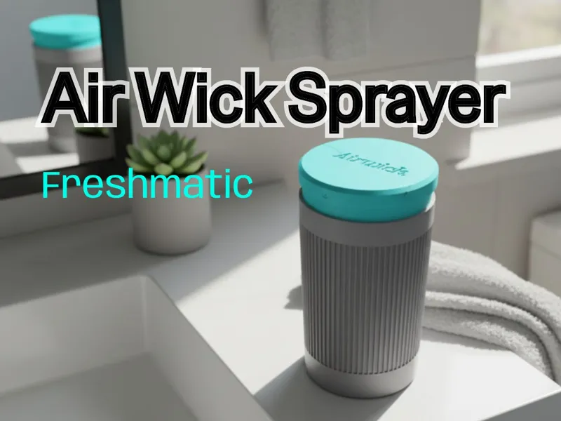 Air Wick Freshmatic Sprayer