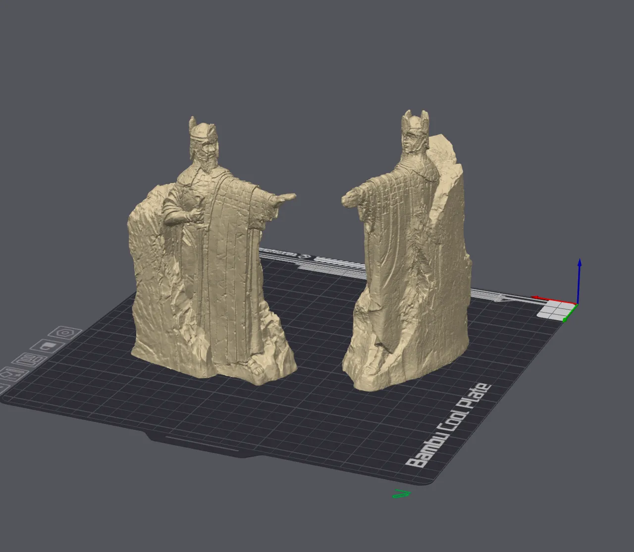 Argonath Bookkeeper - The Lord of the Rings view 3