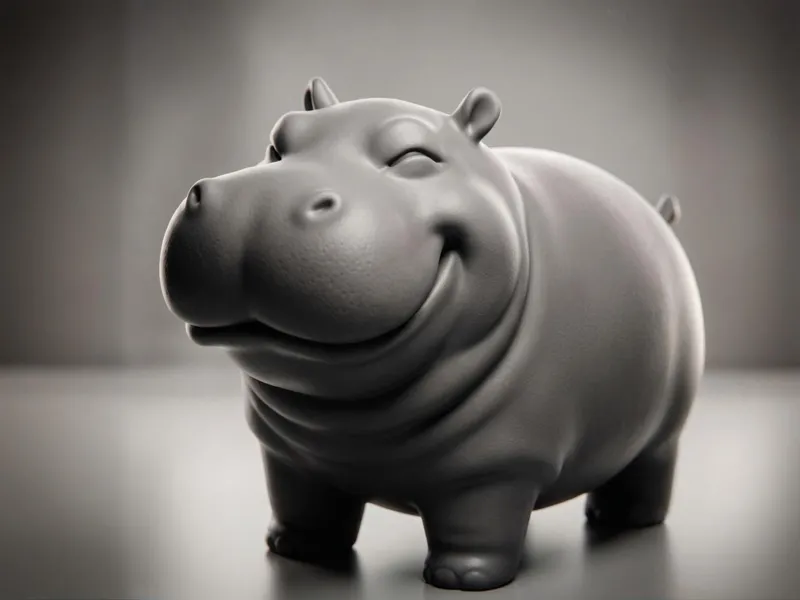 憨憨河马 / Happy Hippo