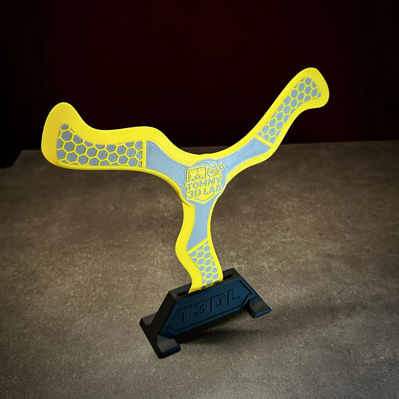 Boomerang - HoneyWave view 2