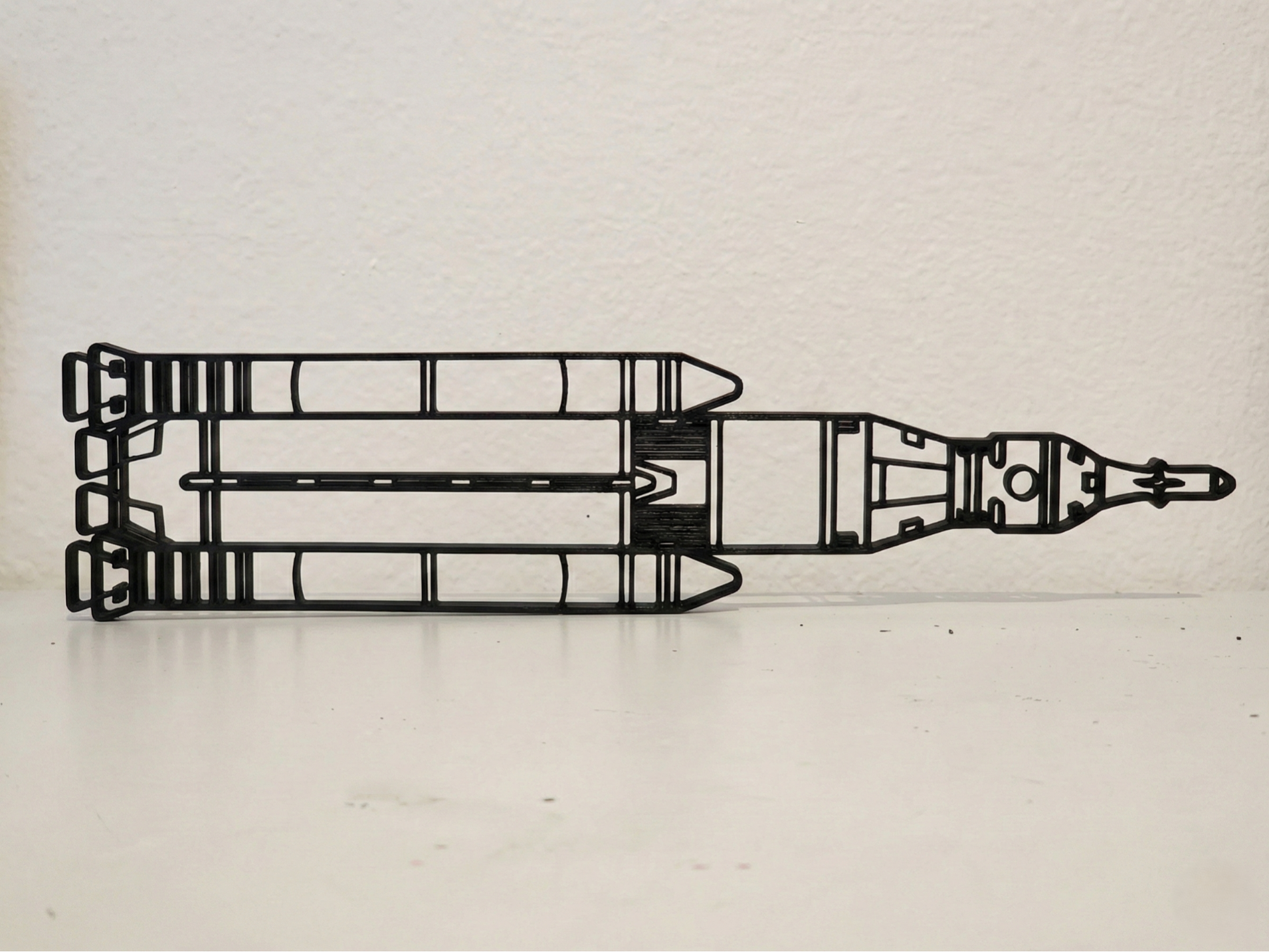 NASA Artemis Space Launch System SLS Rocket Art