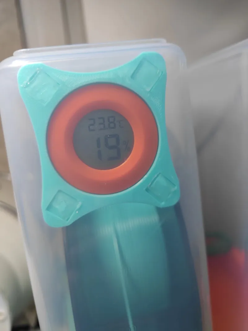 干燥箱温度计支架