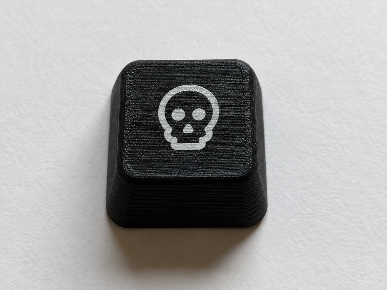 Skull Keycap 3D model