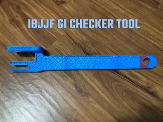 IBJJF Gi Checker Tool (4 parts)