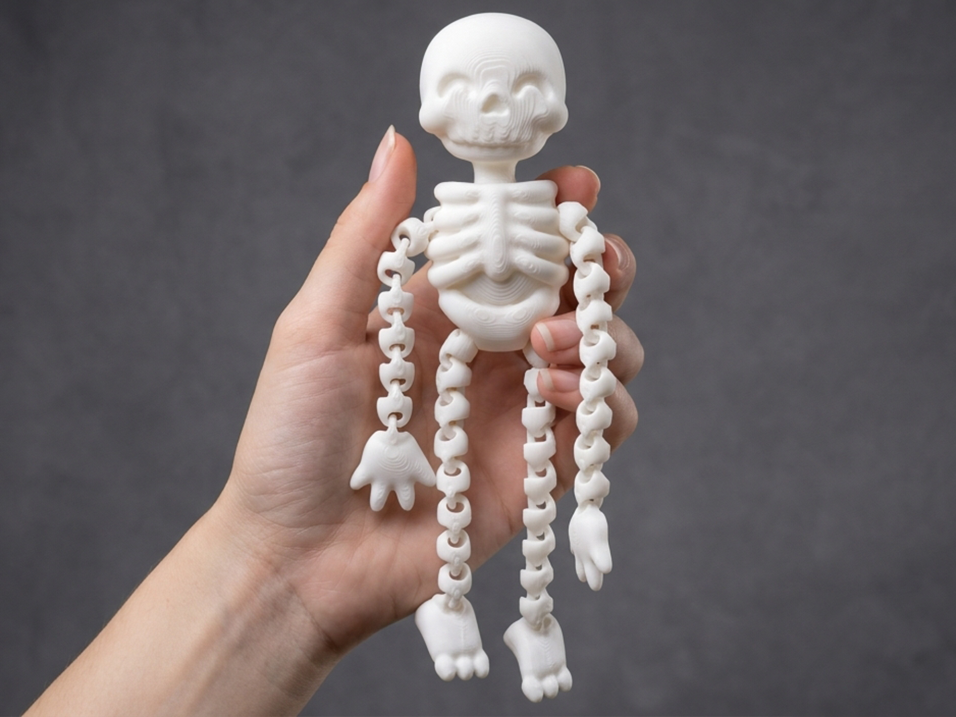 Flexi Skeleton. Articulated Legs and Arms - 1
