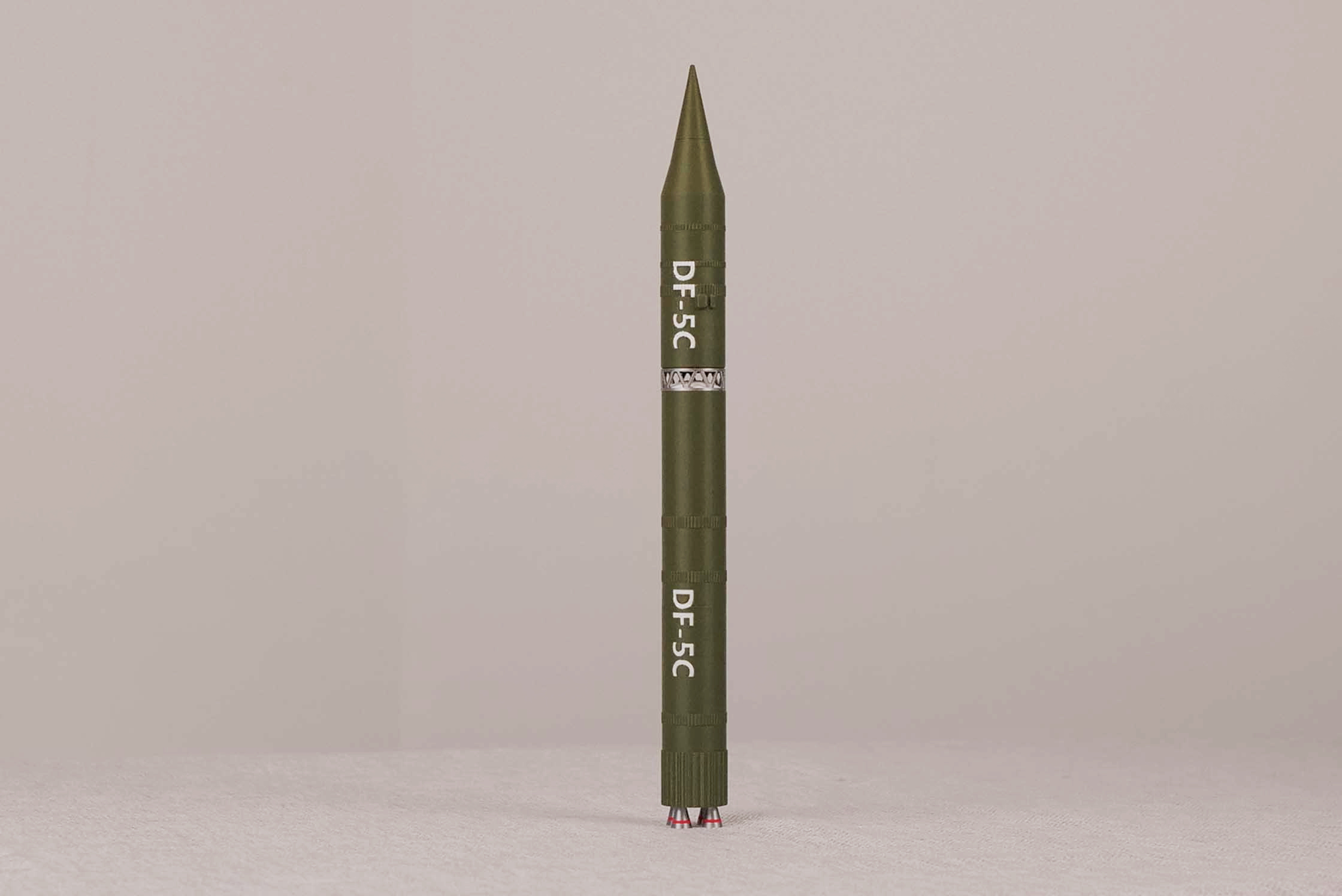 Miniatura 1 do modelo 3D 东风-5C战略核导弹