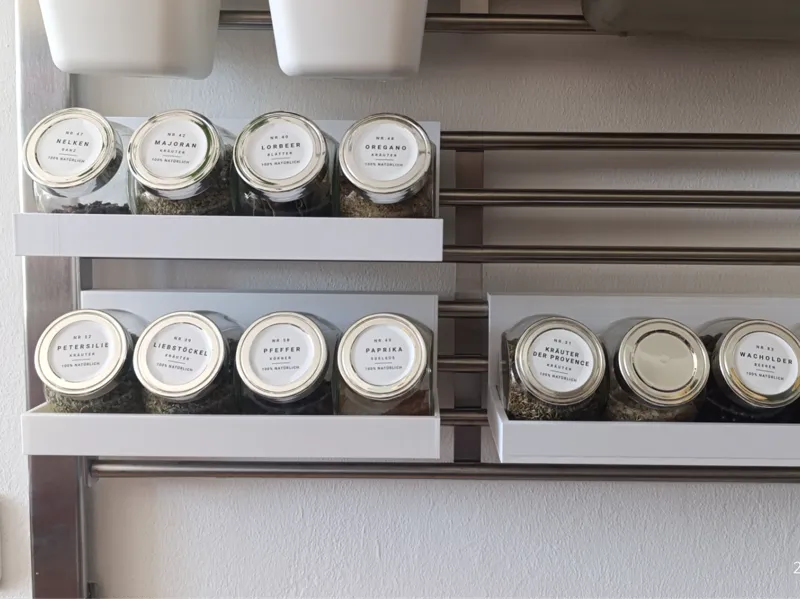 Gewürzregal für IKEA Kungsfors