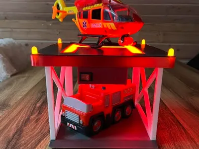 Helicopter Landing Pad for Kids