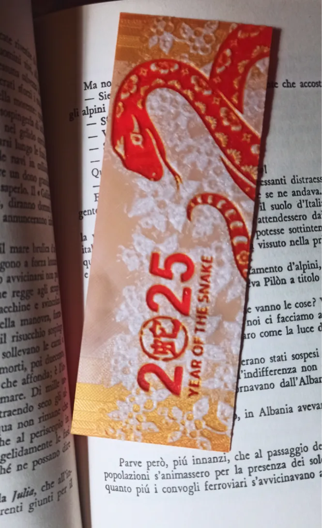 Snake2025 Bookmark