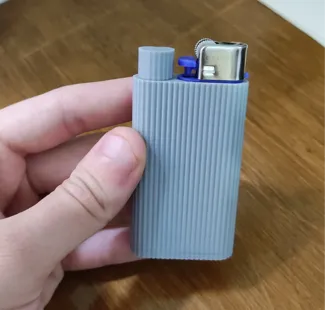 Cigar and Ligther case - Tomacco V3