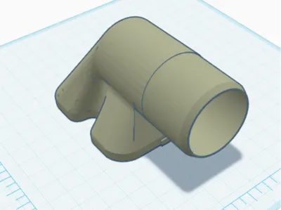 Kreg Dust port extended tube
