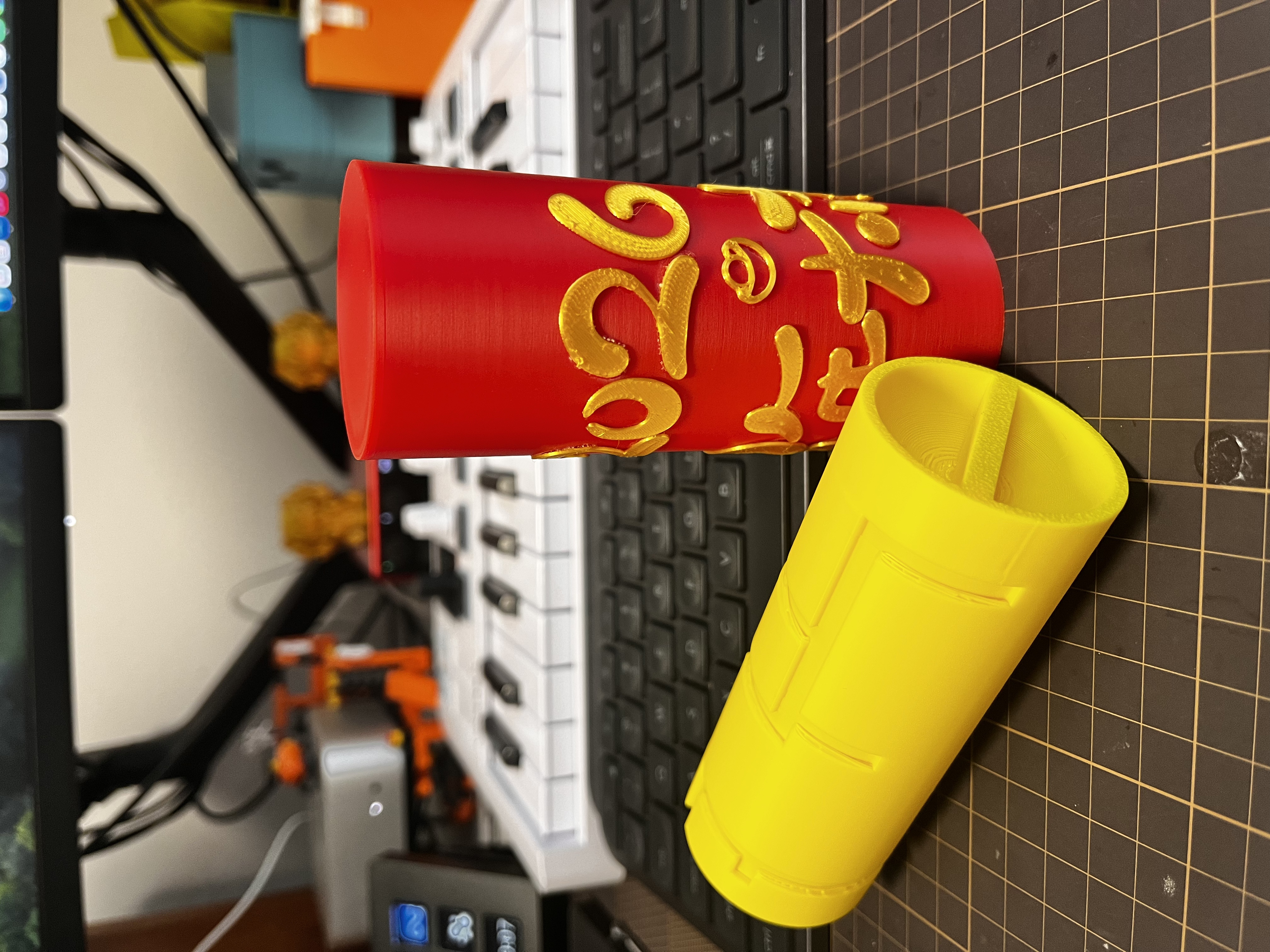 Miniatura 3 do modelo 3D 2026新年红包—— 爆竹机关锁（迷宫）红包