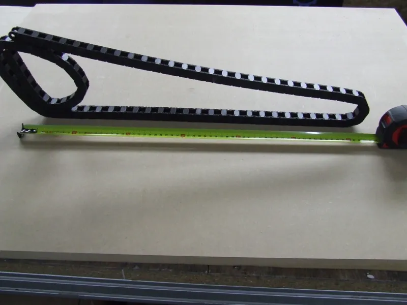 catena portacavi  cnc macchine utensili