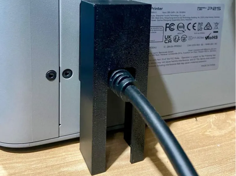 Power Button Cover for Bambu P2S without magnet