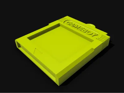 Game Boy Cartridge Keyring